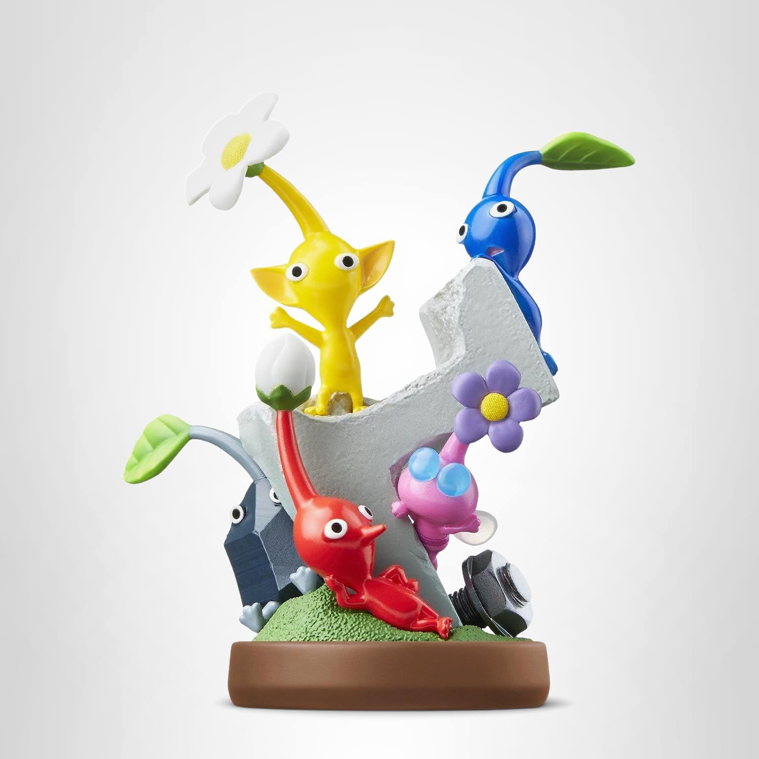 amiibo(アミーボ) Amazon.com: Nintendo of America amiibo - Pikmin - Nintendo Switch